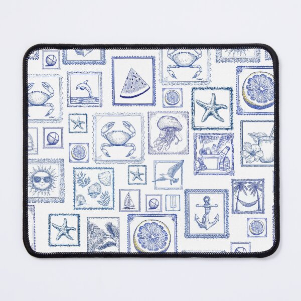 Item preview, Summer Coastal Pattern designed and sold by OLAIZA.