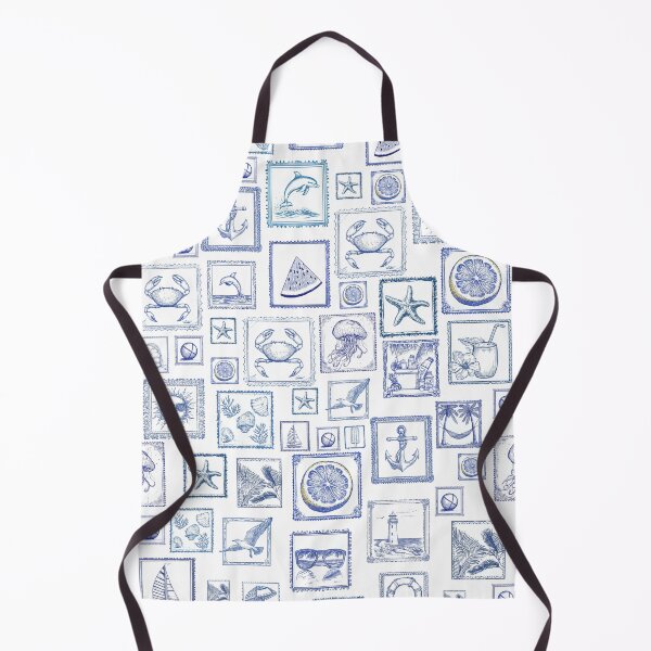 Item preview, Summer Coastal Pattern designed and sold by OLAIZA.