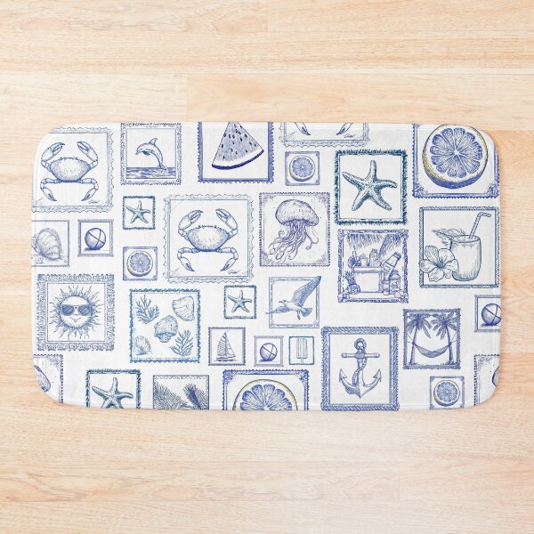 Item preview, Summer Coastal Pattern designed and sold by OLAIZA.