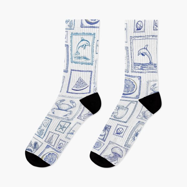 Item preview, Summer Coastal Pattern designed and sold by OLAIZA.