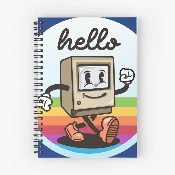 Item preview, Macintosh 128K Classic Rubber Hose Style Character designed and sold by FreshyStudios.