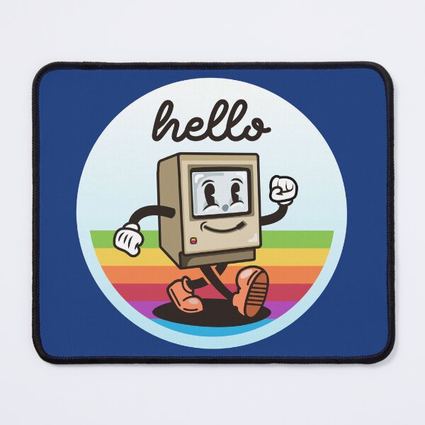 Item preview, Macintosh 128K Classic Rubber Hose Style Character designed and sold by FreshyStudios.