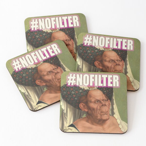 Item preview, No Filter, No Apologies designed and sold by Art & Coffee.