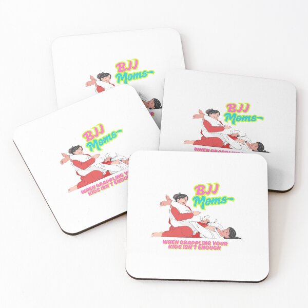 Item preview, BJJ Moms - When grappling your kids isn't enough  designed and sold by FlipSideDesign.