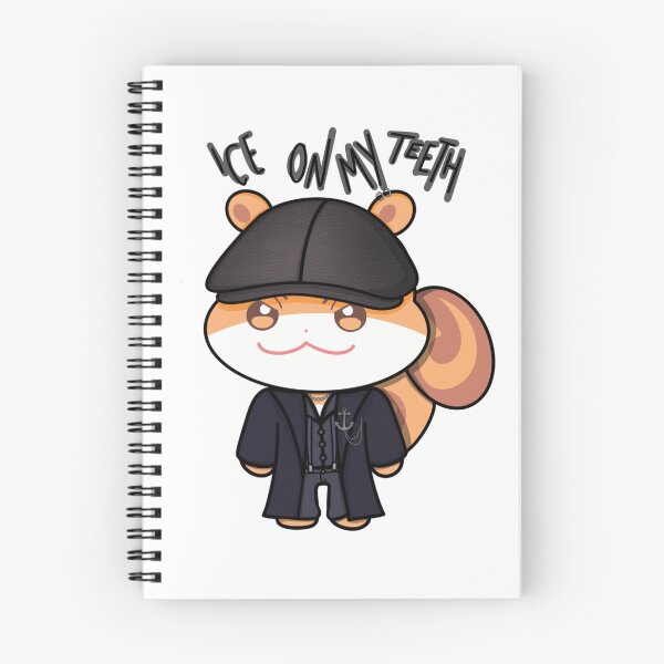 Item preview, Ice On My Teeth Ateez Aniteez Hongjoong Jjongrami designed and sold by GothSquirrel.