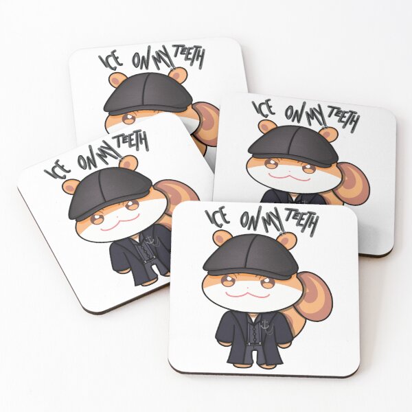 Item preview, Ice On My Teeth Ateez Aniteez Hongjoong Jjongrami designed and sold by GothSquirrel.