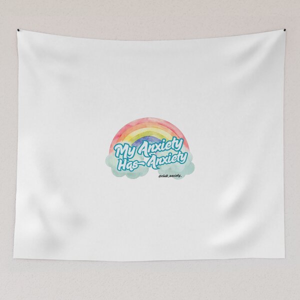 Item preview, My Anxiety has Anxiety! designed and sold by Club_Anxiety_.
