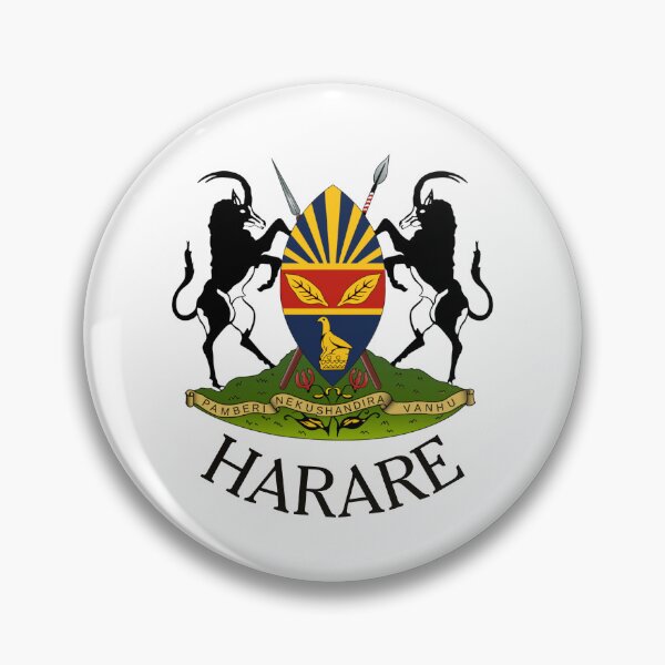 Item preview, Harare Coat of Arms , Zimbabwe  designed and sold by jeshands.