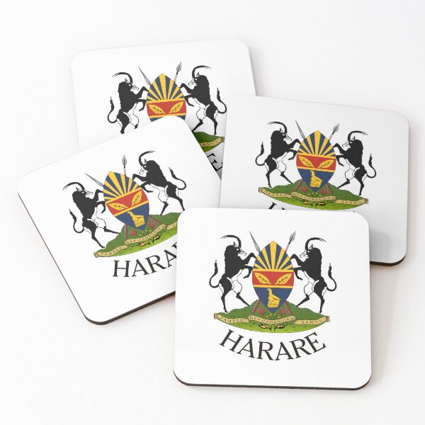 Item preview, Harare Coat of Arms , Zimbabwe  designed and sold by jeshands.