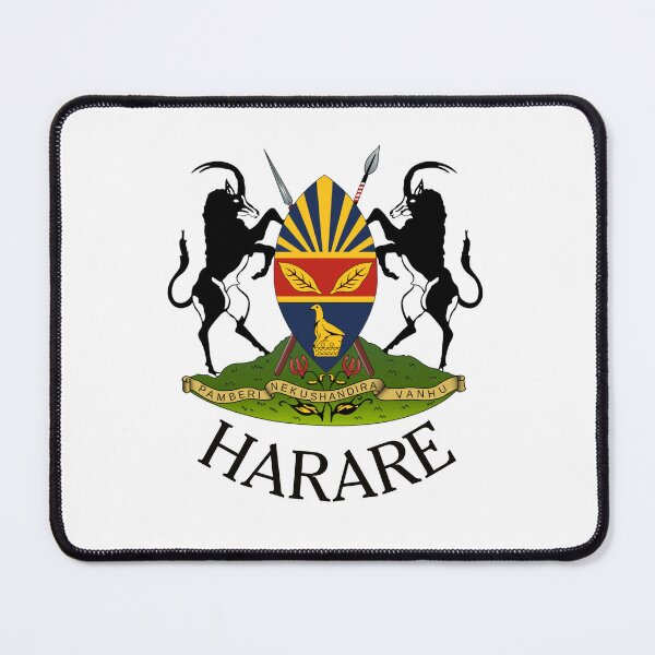 Item preview, Harare Coat of Arms , Zimbabwe  designed and sold by jeshands.
