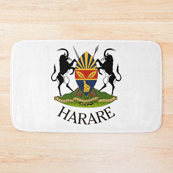 Item preview, Harare Coat of Arms , Zimbabwe  designed and sold by jeshands.
