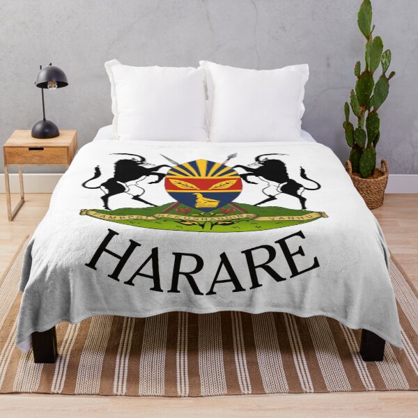 Item preview, Harare Coat of Arms , Zimbabwe  designed and sold by jeshands.