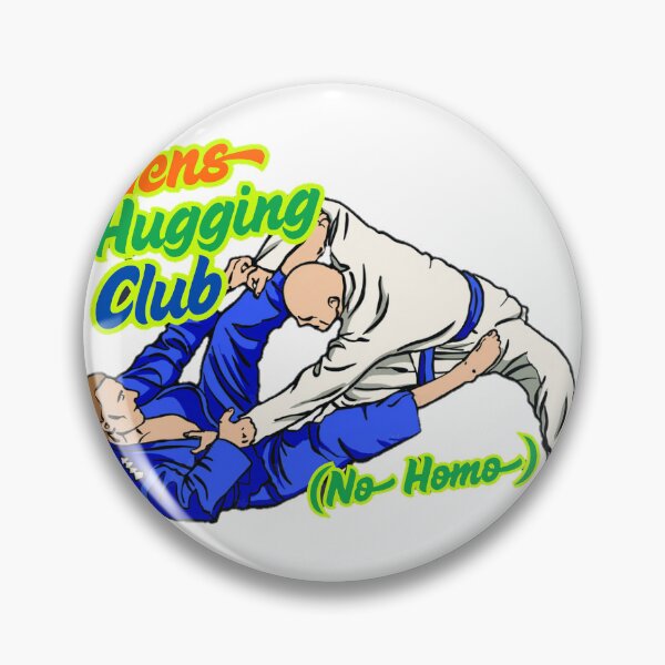 Item preview, Men's Hugging Club (No Homo) designed and sold by FlipSideDesign.