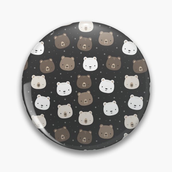 Item preview, Cute Bear Pattern in Neutral Tones designed and sold by Bijutsuu-.