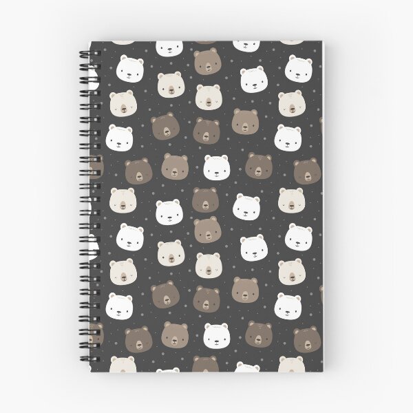 Item preview, Cute Bear Pattern in Neutral Tones designed and sold by Bijutsuu-.