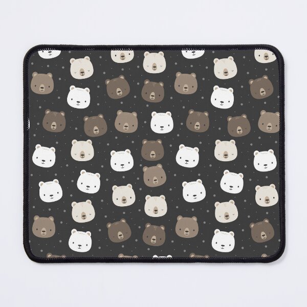 Item preview, Cute Bear Pattern in Neutral Tones designed and sold by Bijutsuu-.