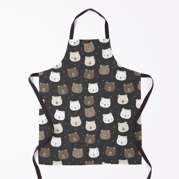 Item preview, Cute Bear Pattern in Neutral Tones designed and sold by Bijutsuu-.