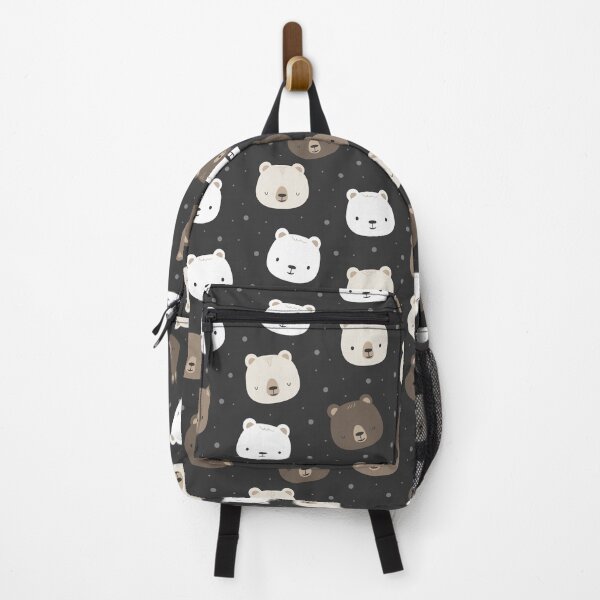 Item preview, Cute Bear Pattern in Neutral Tones designed and sold by Bijutsuu-.