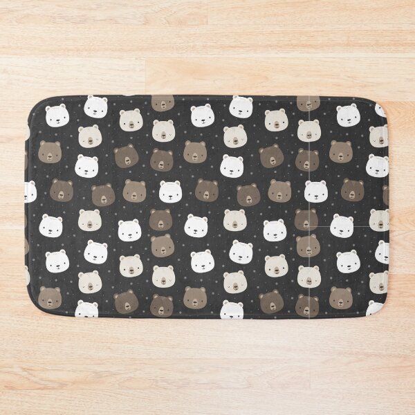 Item preview, Cute Bear Pattern in Neutral Tones designed and sold by Bijutsuu-.