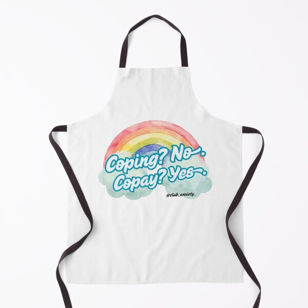 Item preview, Coping? No! Copay? Yes! designed and sold by Club_Anxiety_.