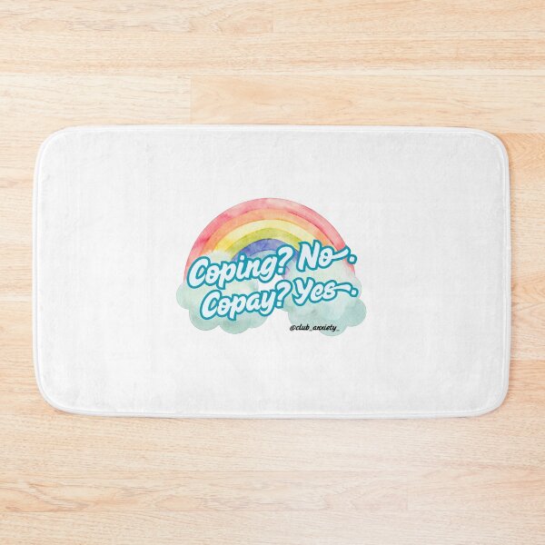 Item preview, Coping? No! Copay? Yes! designed and sold by Club_Anxiety_.