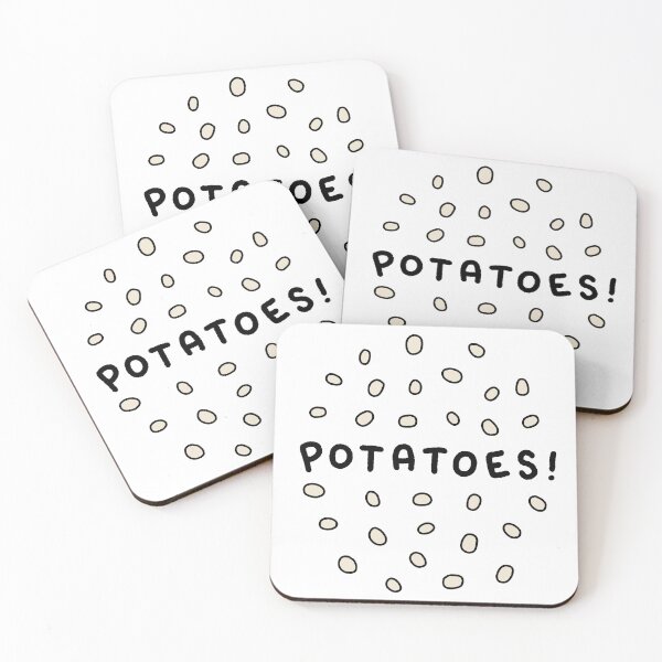 Item preview, POTATOES! designed and sold by andreasedren.