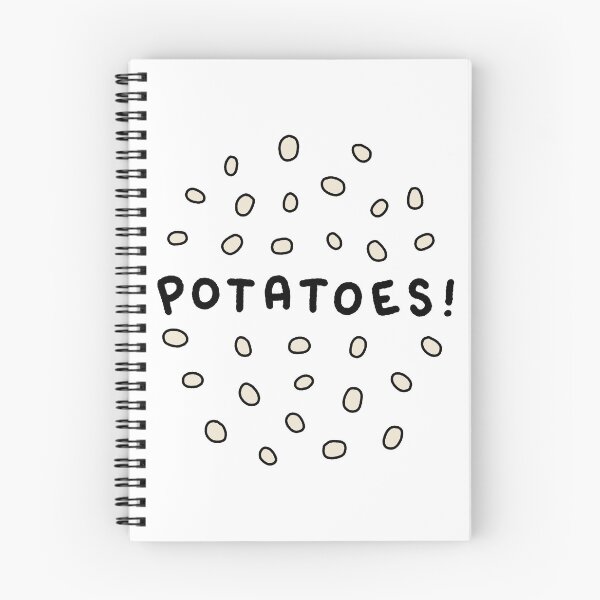 Item preview, POTATOES! designed and sold by andreasedren.