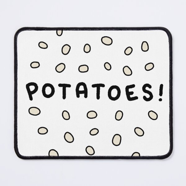 Item preview, POTATOES! designed and sold by andreasedren.