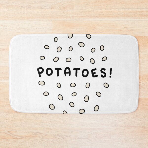 Item preview, POTATOES! designed and sold by andreasedren.