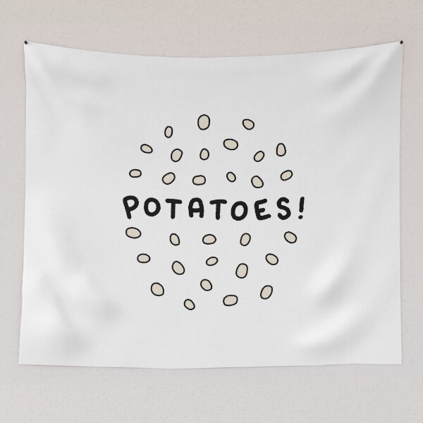 Item preview, POTATOES! designed and sold by andreasedren.