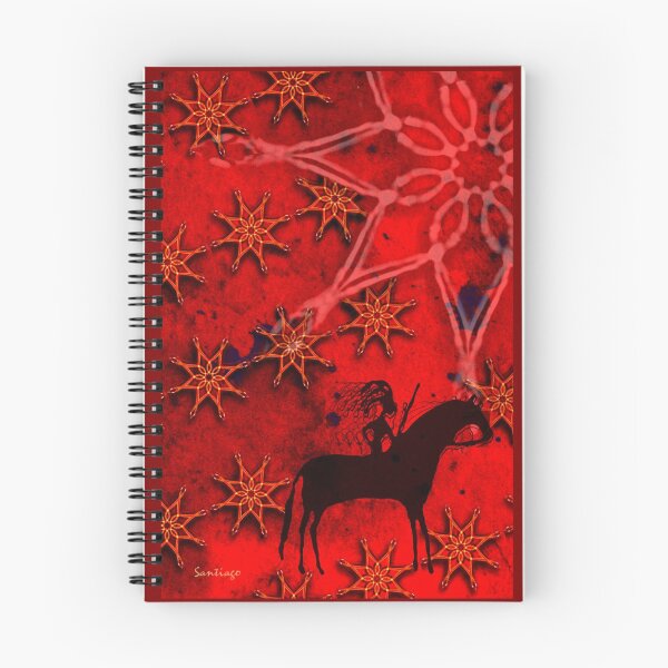Item preview, Kokopelli on Horse and Under the Stars designed and sold by Jorge Santiago Jiménez.