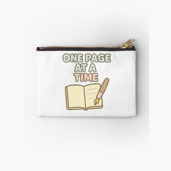 Item preview, One Page At A Time  designed and sold by acupofcoffy.