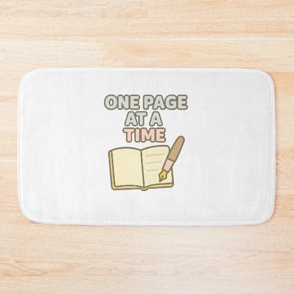 Item preview, One Page At A Time  designed and sold by acupofcoffy.