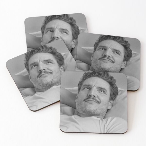 Item preview, dreamy pedro (b&w) designed and sold by PedroVerseStore.