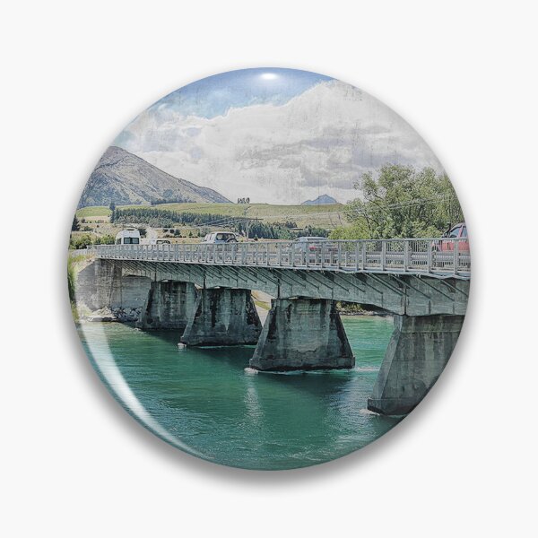 Item preview, At the Clutha - Mata Au River designed and sold by Larry Davis.