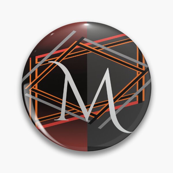Item preview, Cool Initial Art Design M designed and sold by RGSMOOTHFINGER.