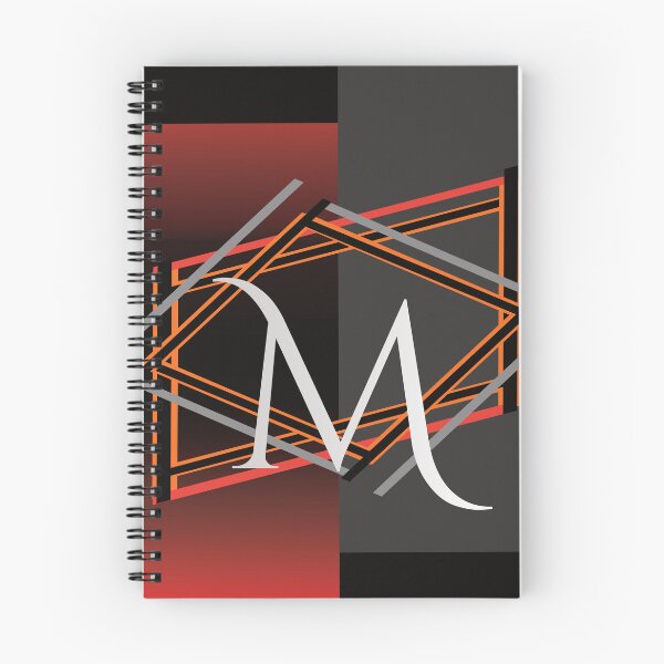 Item preview, Cool Initial Art Design M designed and sold by RGSMOOTHFINGER.