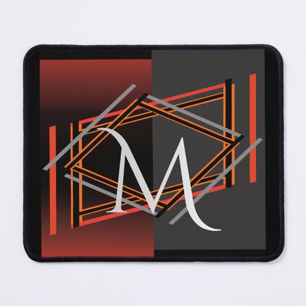 Item preview, Cool Initial Art Design M designed and sold by RGSMOOTHFINGER.
