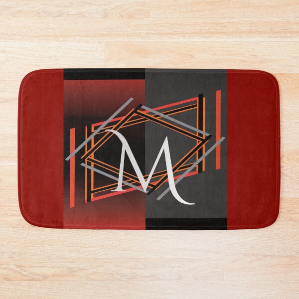 Item preview, Cool Initial Art Design M designed and sold by RGSMOOTHFINGER.