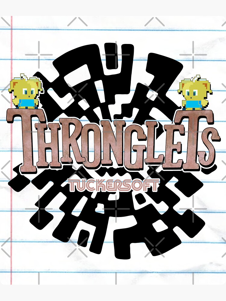 Thumbnail 3 of 3, Sticker, Thronglets - Sticker/Magnet, Black Mirror - Plaything designed and sold by Metcraft.