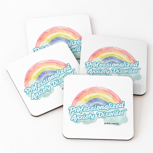 Item preview, Professionalized Anxiety Disorder designed and sold by Club_Anxiety_.