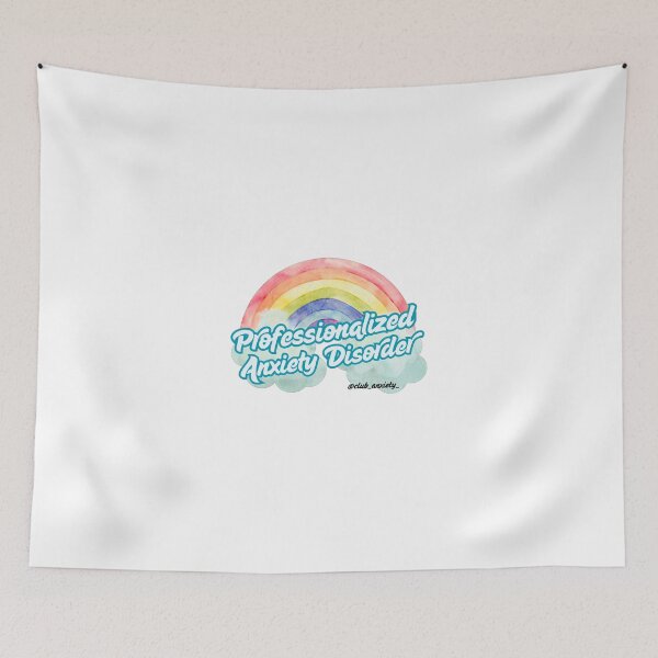Item preview, Professionalized Anxiety Disorder designed and sold by Club_Anxiety_.