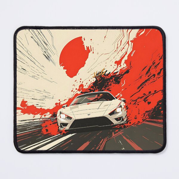 Item preview, Japanese Racing in Ink Style Art designed and sold by VueArts.