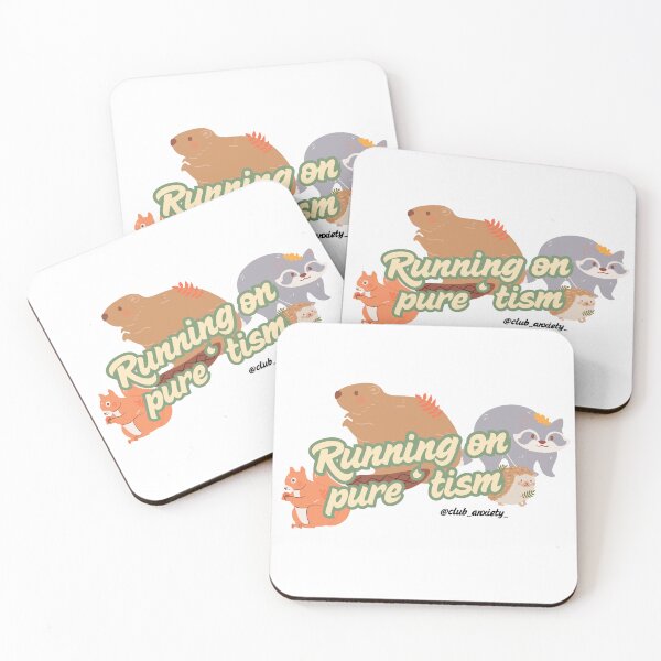 Item preview, Running on pure 'tism! designed and sold by Club_Anxiety_.