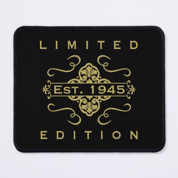 Item preview, 1945 Limited Edition 80th Birthday designed and sold by thepixelgarden.
