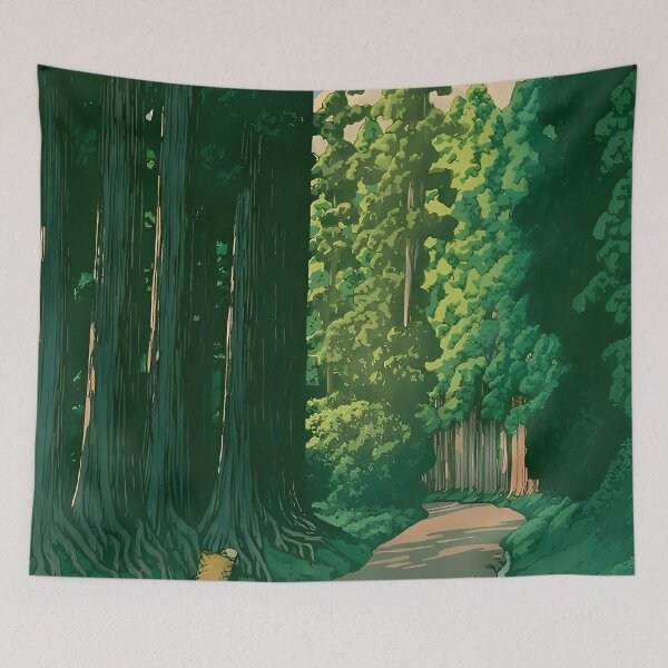 Item preview, Hasui Kawase designed and sold by BadRadishey.