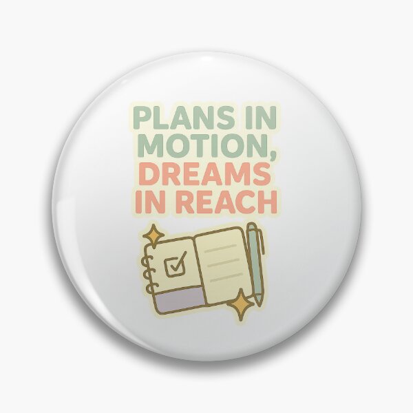 Item preview, Plans In Motion, Dreams In Reach designed and sold by acupofcoffy.