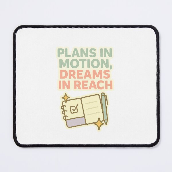 Item preview, Plans In Motion, Dreams In Reach designed and sold by acupofcoffy.