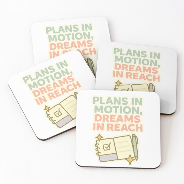 Item preview, Plans In Motion, Dreams In Reach designed and sold by acupofcoffy.