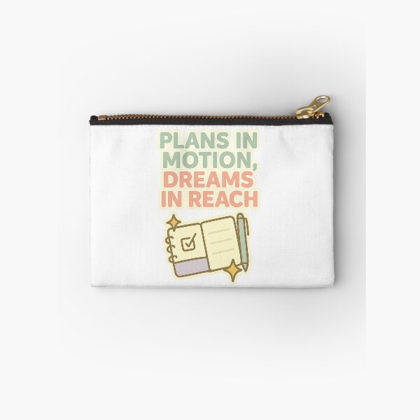 Item preview, Plans In Motion, Dreams In Reach designed and sold by acupofcoffy.